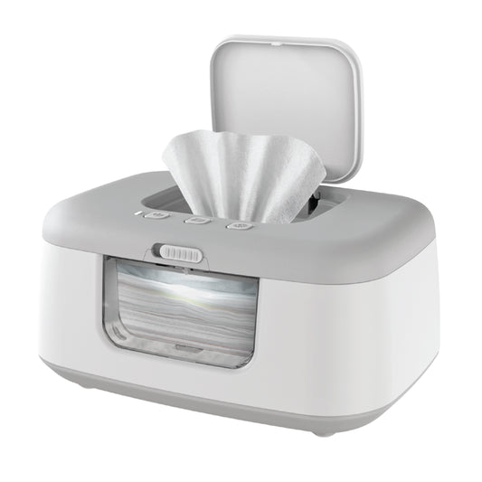 Baby Wipe Warmer & Dispenser with LED Changing Light & On/Off Switch by